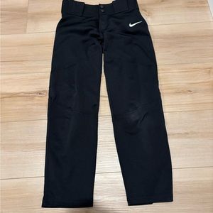 Nike Baseball Pants Small black Great Condition baseball